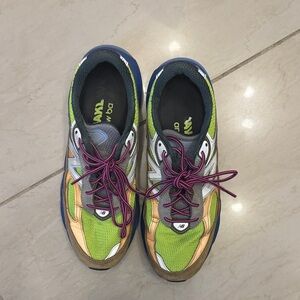 Colorful action Bronson x new balance sneakers in good condition size 81/2